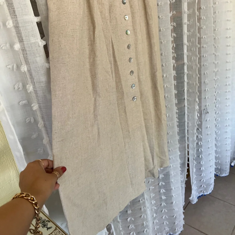 Orvis Beige Maxi Dress - Picture 4 of 7